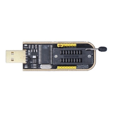Программатор USB CH341A для программирования BIOS и резервного копирования