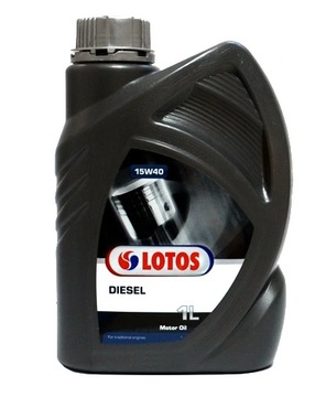 Минеральное моторное масло Lotus DIESEL 1-лот 1 л
