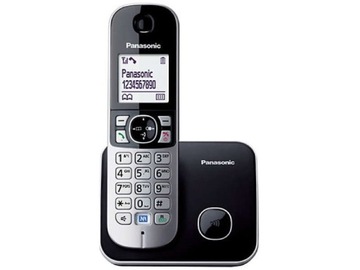 Телефон PANASONIC KX-Tg6811pdb беспроводной