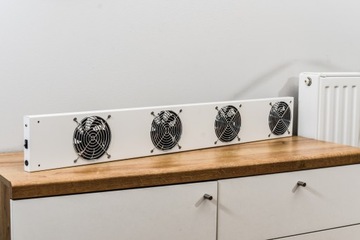 Вентилятор радиатора-пассивное отопление дома