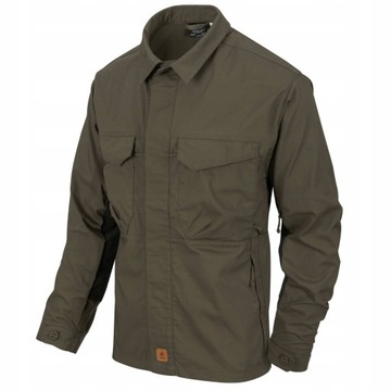 Рубашка Helikon Woodsman Taiga Green / Black S