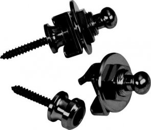 Schaller strap lock BLACK (пара)