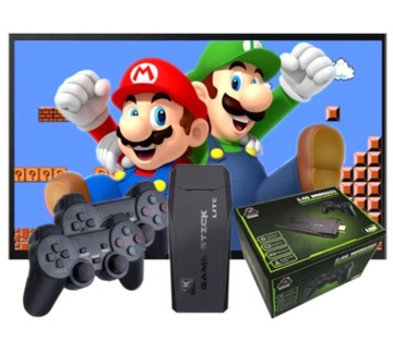 ТВ ігрова консоль ретро HDMI 2 педи більше 20000 ігор