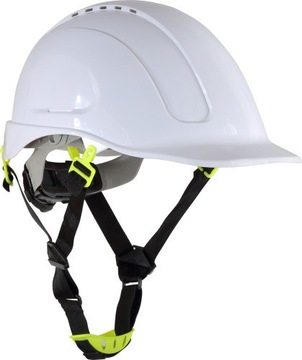 Вентилируемый промышленный защитный шлем, белый, LAHT