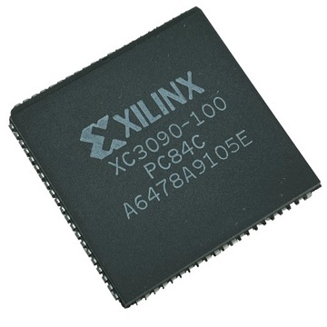 [1шт] XC3090-100PC84C PLCC84 FPGA массив IC 30