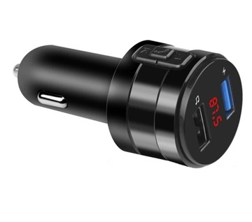 Bluetooth fm-передатчик зарядное устройство 2xUSB MP3 SD LCD