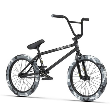 BMX велосипед Радио Darko 2022-Matt Black