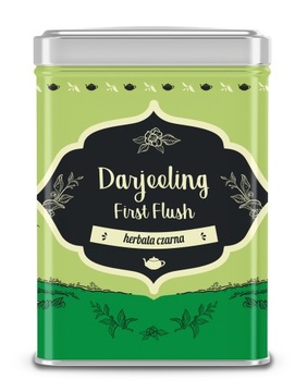 Чай DARJEELING First Flush ftgfop1 125g може