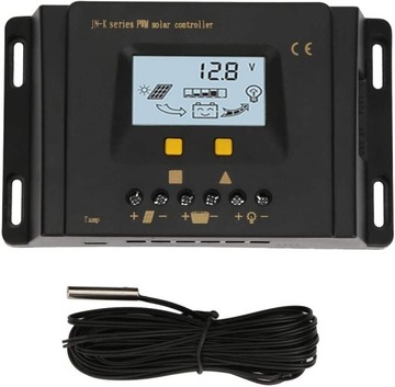 Розумний РК-дисплей PWM RS-232 Solar Cha