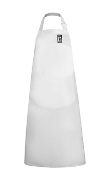Фартух Білий 115/90 водонепроникний шийний ремінь PROS