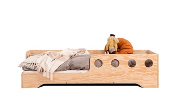 Детская кровать TILA 5L 80X200 натуральный эко