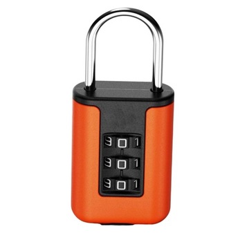 3 Digit Combination Lock Luggage Lock for Orange