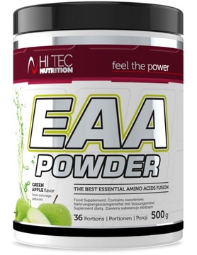 HI Tec EAA Powder - 500g амінокислоти екзогенні AMINO