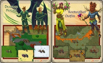 Tibia OTS REAL карта. НОВИНКА. КЛІЄНТ 13.40, ВАШ ВЛАСНИЙ РЕАЛЬНИЙ OTS