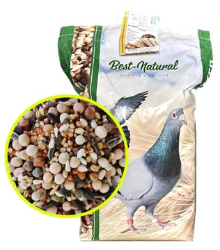 Корм для голубей BEST NATURAL без кукурузы и пшеницы BK