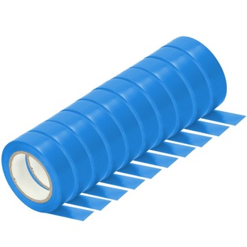 Изоляционная лента прочная синяя 15MMX10M 10 шт.