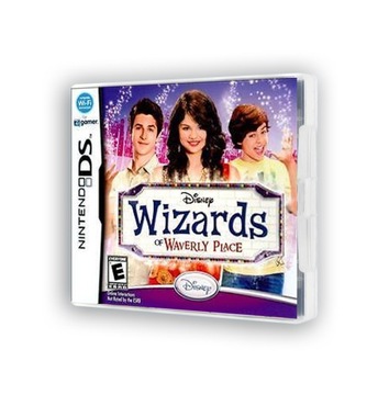DISNEY WIZARDS OF WAVERLY PLACE NINTENDO DS