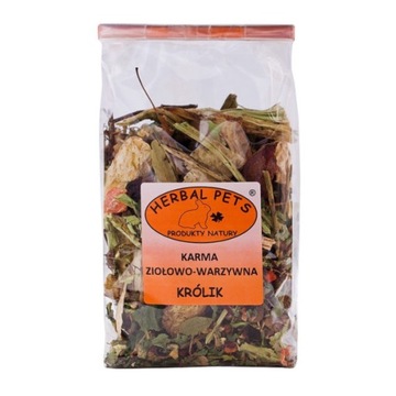 Herbal Pets травяной и овощной корм Кролик 150г