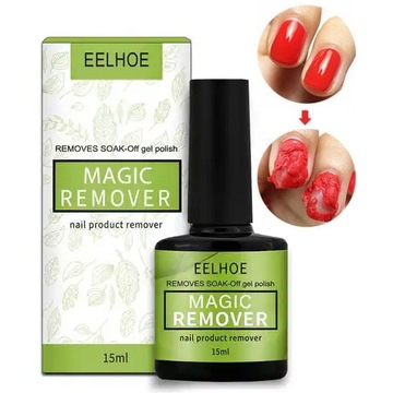 Eelhoe Magic Remover 15ml-средство для снятия лака в кисти