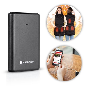 Powerbank inSPORTline PowerFive 5000 мАч