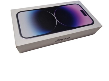 Оригінальна коробка APPLE IPHONE 14 PRO DEEP PURPLE фіолетовий