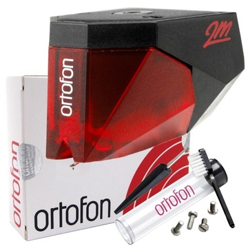 ORTOFON 2M ЧЕРВОНИЙ ПОВОРОТНИЙ ВКЛАДИШ ММ ЧЕРВОНИЙ