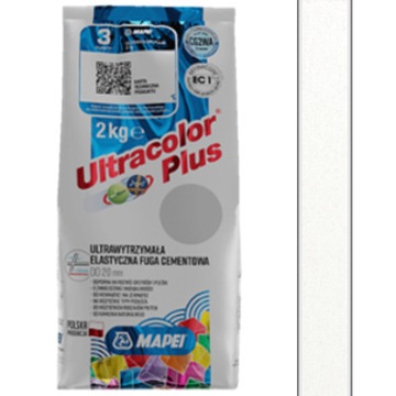 ULTRACOLOR 2 кг затирка MAPEI 100 белый