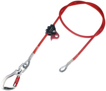 Lonza Camp Cable Adjuster Swivel Alu Hook 3lock 5m