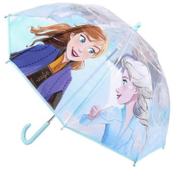 Дитяча прозора парасолька від дощу Frozen Frozen Elza