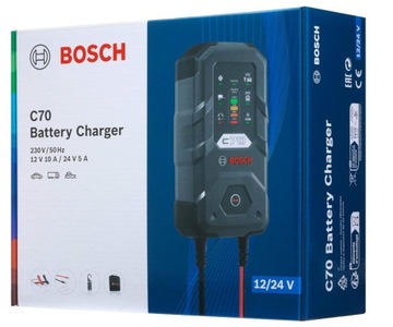 Зарядное устройство для аккумуляторов BOSCH C70 12/24 EFB AGM