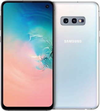 Смартфон Samsung Galaxy S10E / 128 ГБ DS White