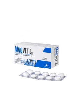Magvit B6 50 энтеральных таблеток