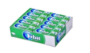 WRIGLEY's ORBIT набор жевательная резинка SPEARMINT 14 г x 30 шт