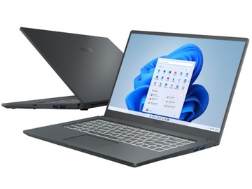 Ноутбук MSI Modern 15 15,6 8 ГБ/256 ГБ графіт