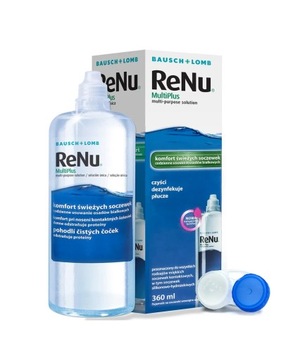 Рідина для лінз Renium MultiPlus 360ml Bausch