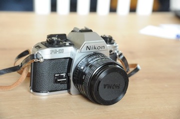 Nikon FG - 20 + sigma 2,8/24mm