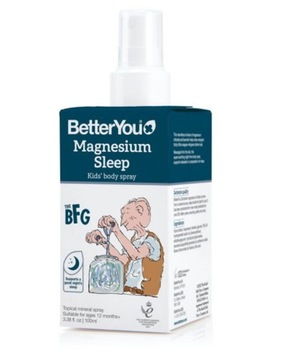 BETTERYOU Magnesium Sleep Kids ' Body Spray - магниевый спрей для хорошего сна d