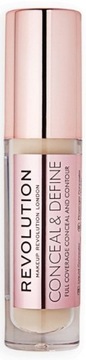 Makeup Revolution Conceal and Define Concealer C4