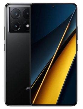 Смартфон POCO X6 Pro 8 ГБ/256 ГБ 5G в черном цвете