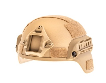 Шлем ASG 8fields Spec - Ops MICH-коричневый