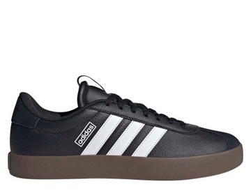 Кросівки чоловіче спортивне взуття чорний samba adidas VL COURT 3.0 ID6286 44