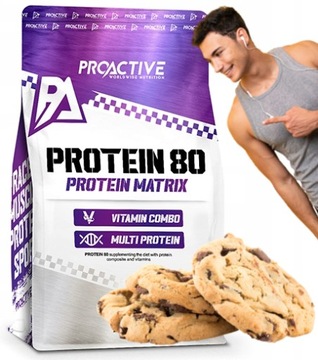 Протеин протеина WPC Whey питательный витамин C B Cake ProActive 700g