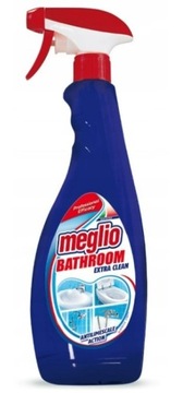 MEGLIO bathroom жидкость для чистки ванной комнаты 750ml