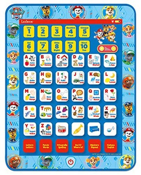 LEXIBOOK PAW PATROL EDUCATIONAL BILINGUAL INTERACT