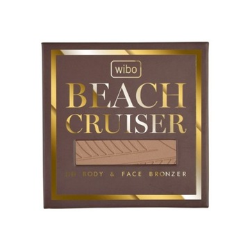 Wibo Beach Cruiser HD Body & Face Bronzer Парфумований бронзатор для обличчя P1