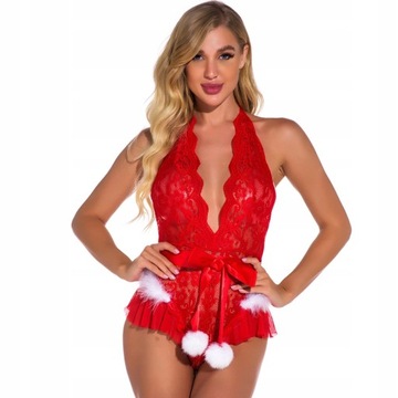 Рождественский костюм Санта Клаус Снежинка наряд