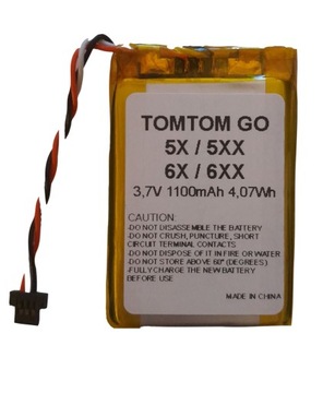 Акумулятор для TOMTOM GO 520 620 START 52 62