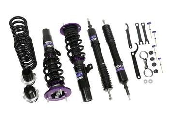 Подвеска с резьбой Street D2 Racing BMW E81 4 CYL 07-12
