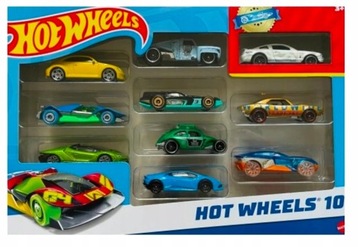 Подарунок HOT WHEELS набір з 10 автомобілів Супер ресори