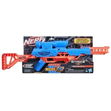 NERF ALPHASTRIKE MANTIS пистолет + 5 стрелок